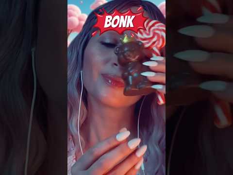 {ASMR} CANDY BONK #asmr #shorts #shortsfeed #shortsvideo #relax #explore #reelsshorts