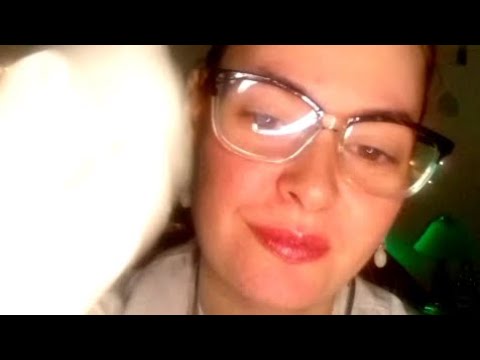 Asmr the doctor is here!!!(examination is on)
