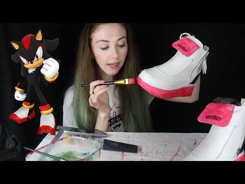 ASMR Painting Cosplay (Chatting, Chilled Out)