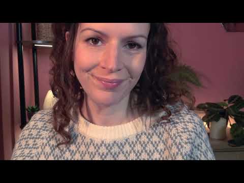 ASMR Hand Movements & Tongue Clicking