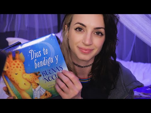 ASMR en Español with English Subtitles | Para Dormir / For Sleep