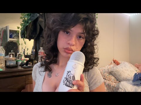 ASMR tingliest mouth sounds and comfort words ever 