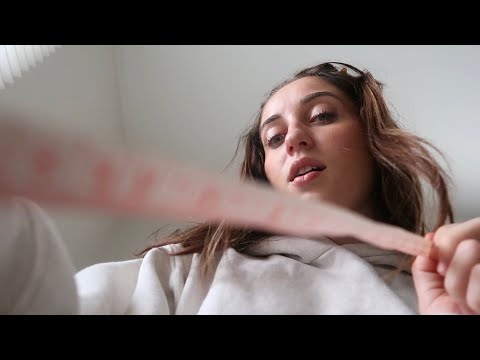 ASMR POV Laying On My Lap Measuring Your Face