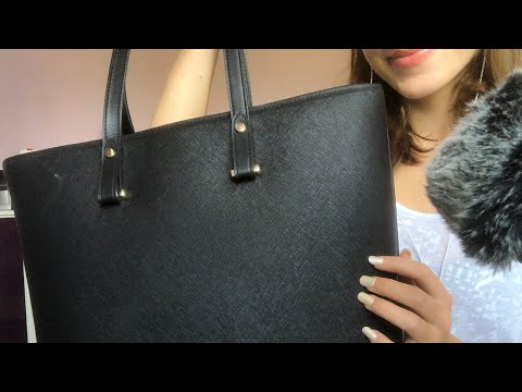 ASMR - WHAT'S IN MY PURSE