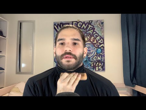 ASMR FRANÇAIS  - COMMENT AVOIR UNE BELLE BARBE ? ASTUCES & CONSEILS !