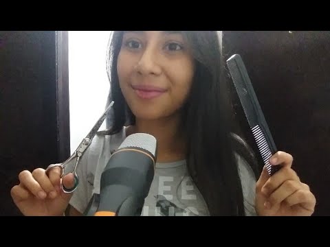 ASMR En Español- Roleplay servicio completo de peluqueria