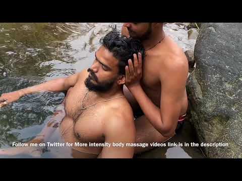 ASMR HEAD MASSAGE THERAPY | NATURAL BATH TAB | INDIAN BARBER BHEEMA TO FAREED | ASMRYOGi