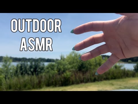 FAST & AGGRESSIVE ASMR OUTSIDE 🌳 PUBLIC ASMR