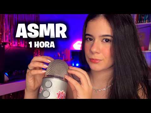 1 HORA DE ASMR INTENSO E RELAXANTE!