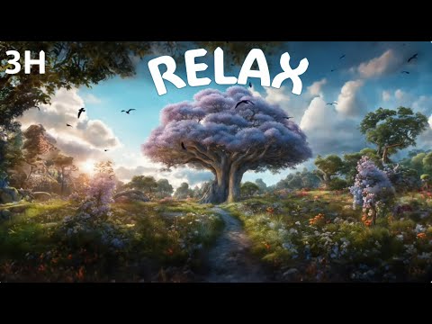 Beautiful relaxing music - 3H