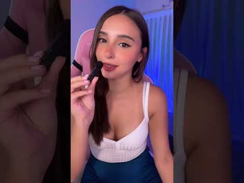 Relájate mientras tu novia te lava tu carita 🧼 #shorts #asmr #asmrvideo