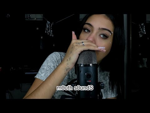 ASMR M0UTH SOUNDS 💋💦