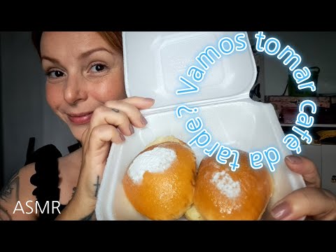 (ASMR GULOSEIMAS) Tomando café da tarde com vc 😋☕️