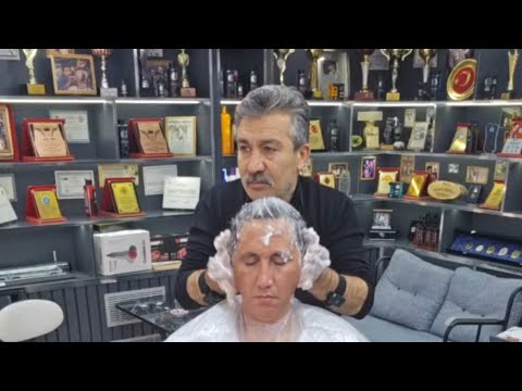 asmr head massage