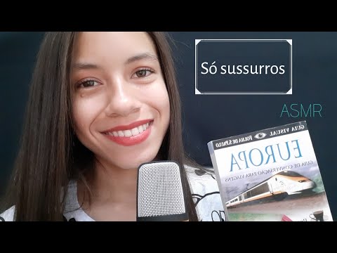 (ASMR PORTUGUÊS) SUSSURRANDO PARA TE ARREPIAR| WHISPERS/SUSSURROS- LEITURA