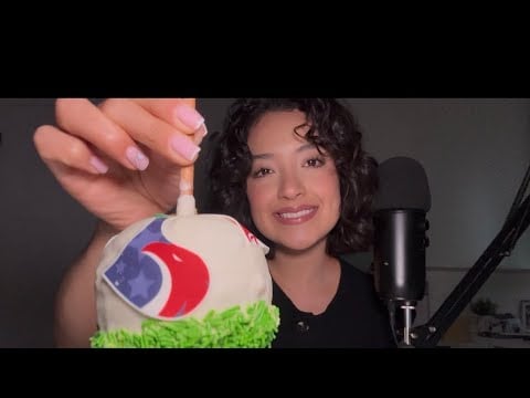 ASMR | Caramel Apple 🍏 