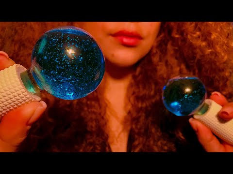 ASMR ICE GLOBES E CONTA GOTAS | ASMR ICE GLOBES AND DROPPERS