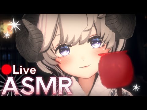 【🔴LIVE/ASMR】残暑お見舞い申し上げます☀️How are you spending this summer?☀️