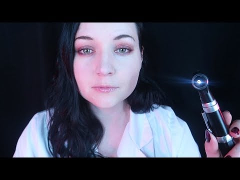ASMR Cranial Nerve Exam