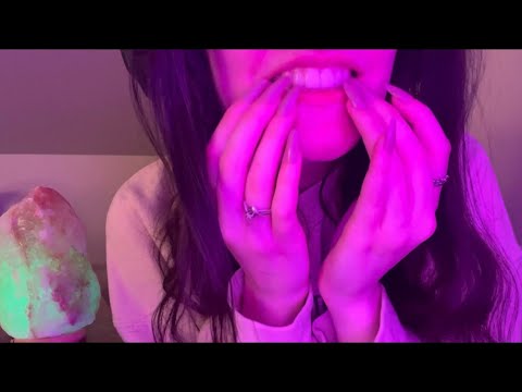 Teeth tapping and scratching | ASMR