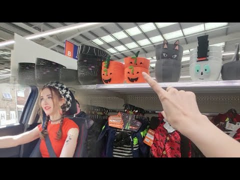 Public ASMR: Halloween Shopping