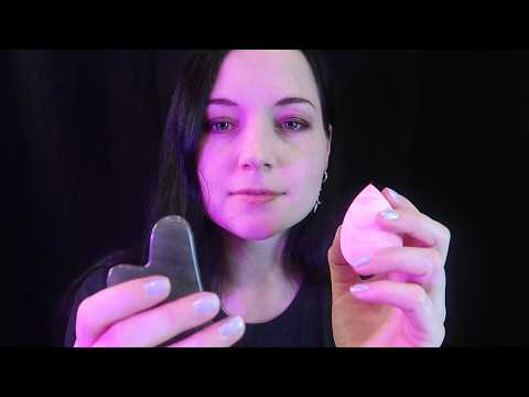 ASMR Doing Your Make Up ⭐ Personal Attention 
