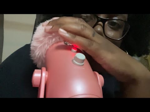 Asmr | Chaotic Stuttering and Close Up Whispers/Rambles