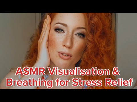 ASMR Visualisation & Breathing for Stress Relief ✨️🌈✨️