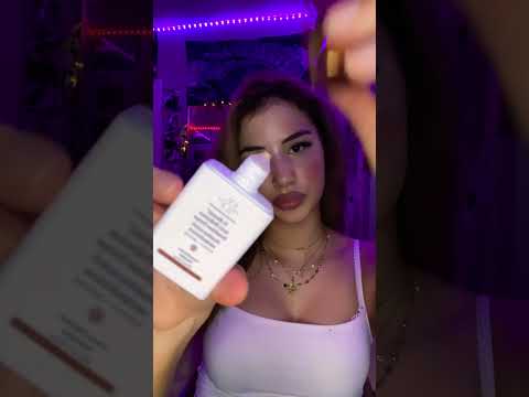 ASMR Sephora haul 🤍☁️ #makeup #shorts #facemarks #asmr #haul #allaboutthetingles #facialblemishes