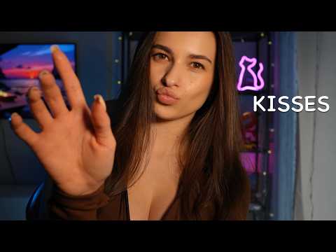 Asmr | Soft Kisses💋🥰 Personal Attention for you🫶😴
