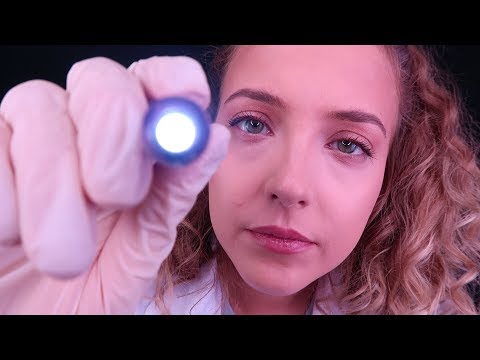 ASMR | Full Body Flashlight Skin Examination