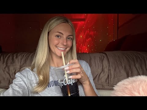 ASMR Like We’re On FaceTime | Relaxing Whispered Chitchat 