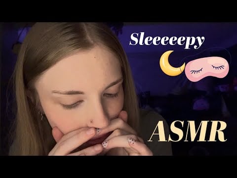 SLEEPY ASMR😴💤 For People Who CANT Fall Alseep 