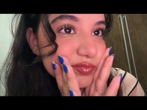 ASMR sem MICROFONE - Arrumando seu cabelo para você dormir 😴 (bemm caseirinho) 