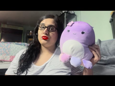 ASMR Ramble Soft Spoken- Showing you new jewelry, rambling about a few things