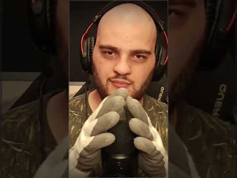 ASMR Mic Brushing très puissant 💤  #asmr