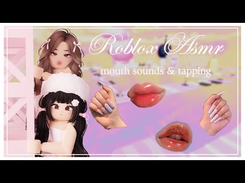 ꒰ Roblox ASMR 🎀 ꒱ The Cutest Collab Ever!! ♡ Gentle Mouth Sounds & Tingly Taps 👄💭 𝜗𝜚 ˎˊ˗