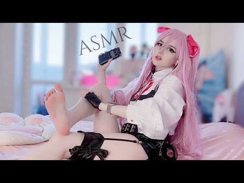 I Captured You | ASMR ♡ Cosplay Role Play