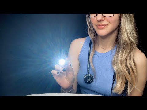 ASMR Cranial Nerve Exam Compilation (SOFT SPOKEN)