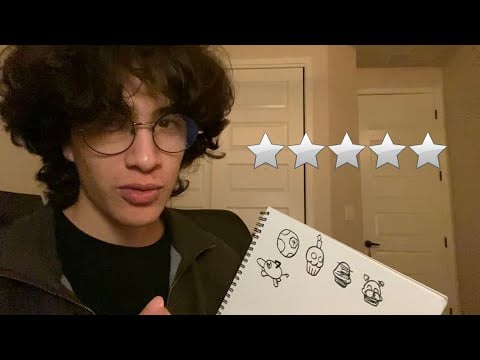 ASMR WORST tattoo artist EVER