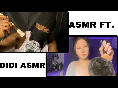 ASMR| Who will Put You To Sleep first ft.@Didi ASMR