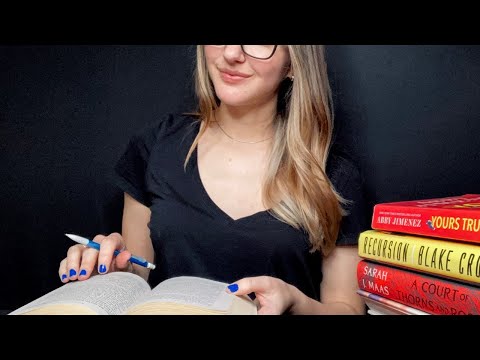 ASMR Library Roleplay (Soft Spoken, Unintentional ASMR Library)