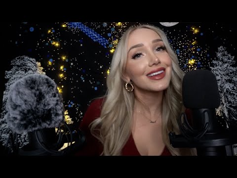 ASMR Winter Trigger Words & Sounds // GwenGwiz