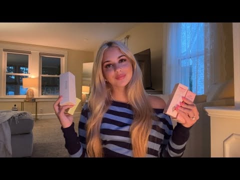 ASMR Huge Sephora Haul 💤 Tapping, Rambling, Unboxing 