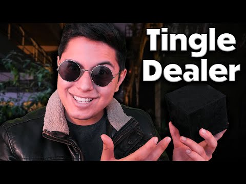 Sketchy Tingle Dealer Sells You ASMR Role Play