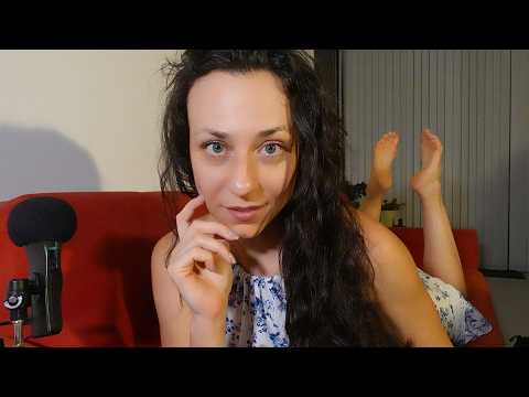 ASMR Soft Spoken Rambling — Summer is ending…