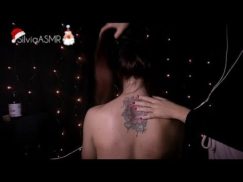 🇮🇹ASMR ITA• HAIR BRUSHING and relaxing massage 💆😴 #hair #relaxing #massage #brushing