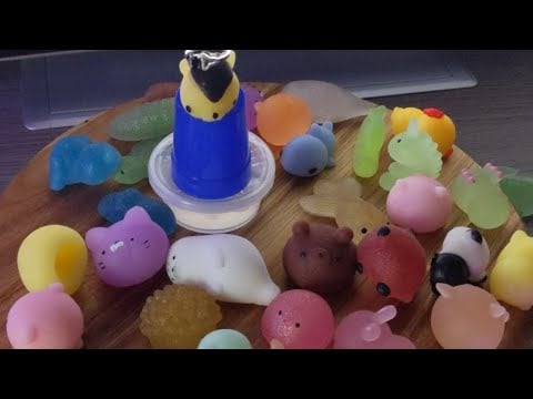 Mochi Races Asmr