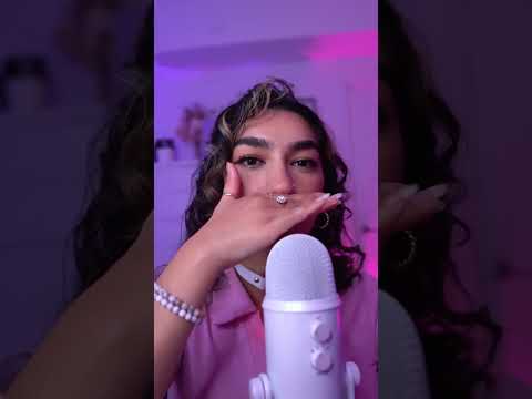 popping mouth sounds ✨ #asmr #asmrsounds