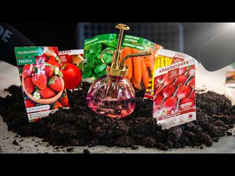 ASMR Soil, Seeds & Spray = Sleep